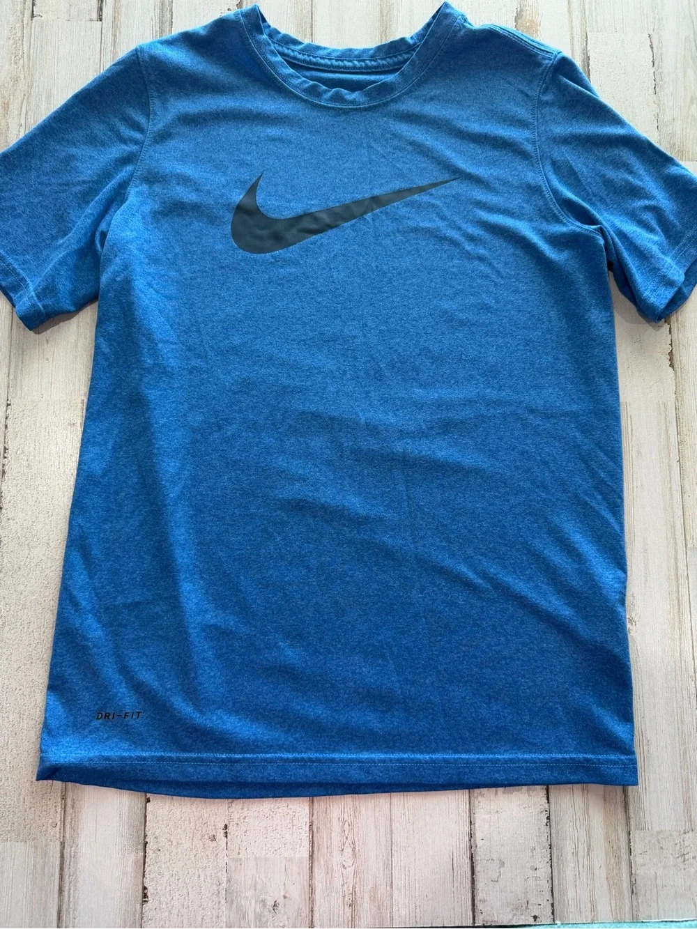Nike Dri-FIT Blue Athletic Shirt – Youth Large
